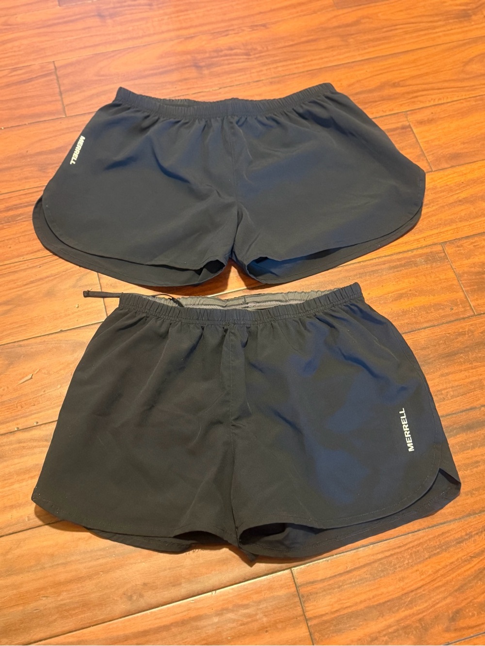 Merrell Women’s Black Athletic‎ Running Shorts — bundle
